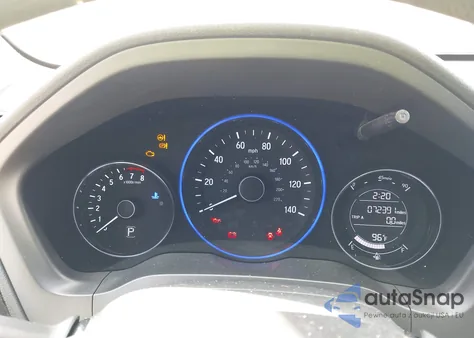 2019 Honda Hr-V Lx z USA, uszkodzony, nr VIN 3CZRU6H39KG703943